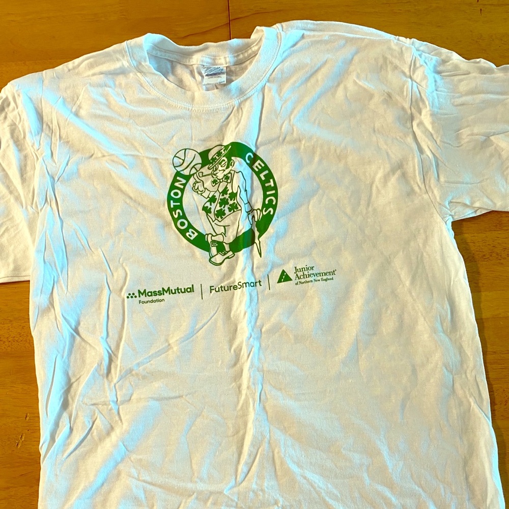 White Celtics T-Shirt